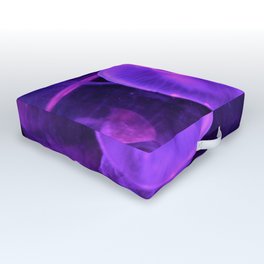 Purple Jellyfish Outdoor Floor Cushion
