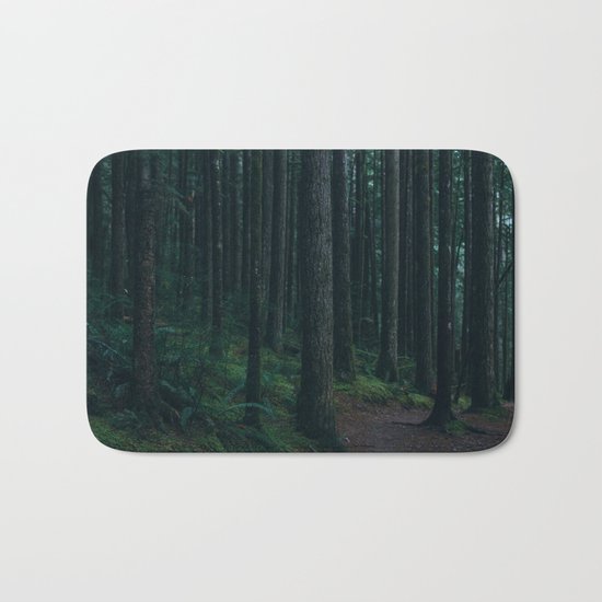 Forest mood Bath Mat