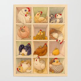 Chicken Coop Poster
