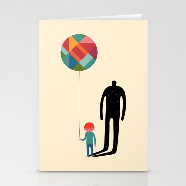 Grow Up Stationery Cards