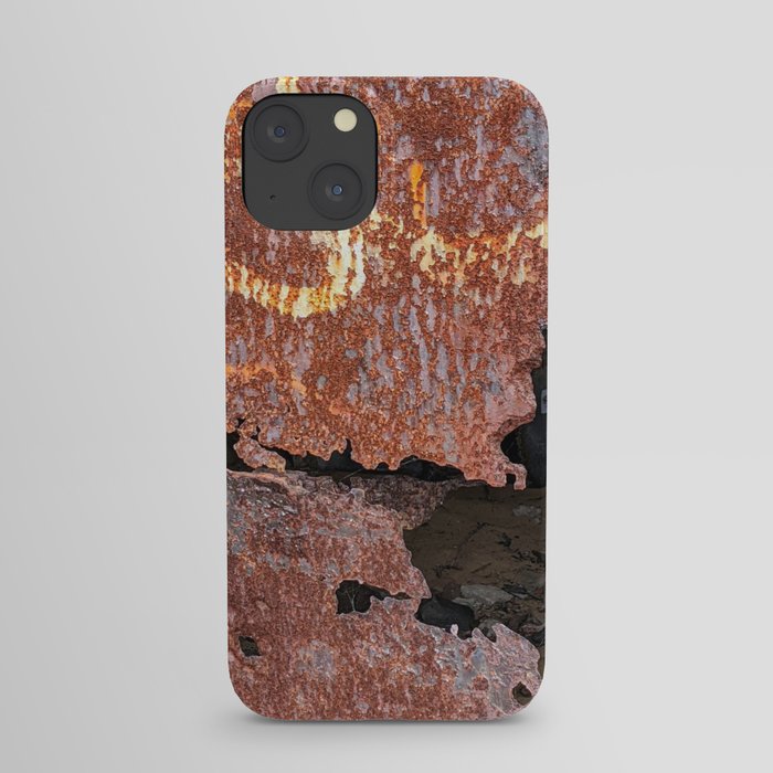 Rust 4 iPhone Case
