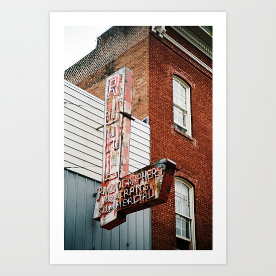 Photographers Portraits Commercial Art Print