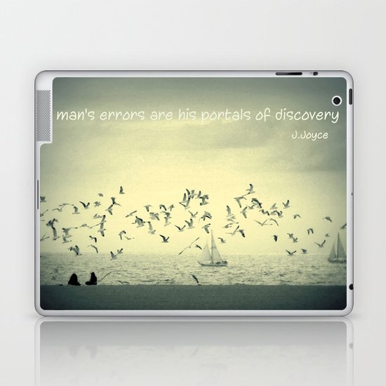 discovery portal Laptop & iPad Skin