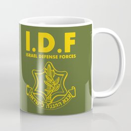 IDF Israel Defense Forces - with Symbol - ENG Mug