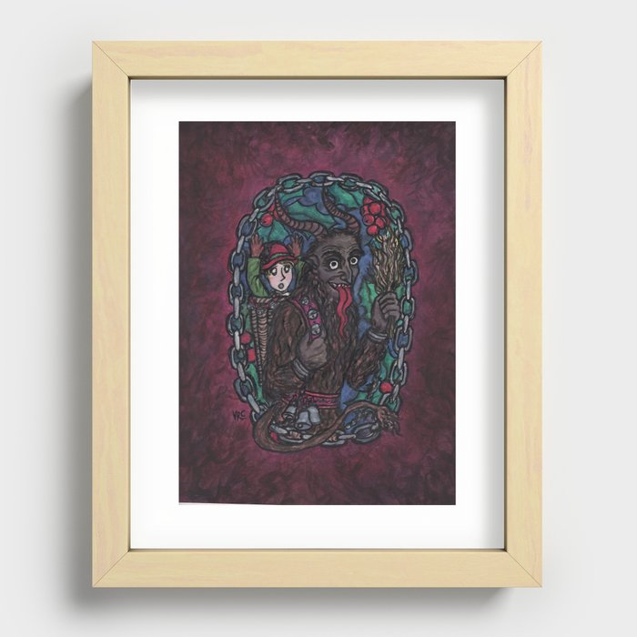 Recessed Framed Print