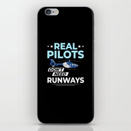 Helicopter Rc Remote Control Pilot iPhone Skin