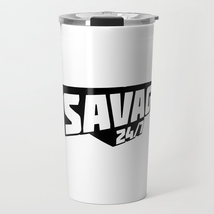 Savage - 24/7 (3D) Travel Mug