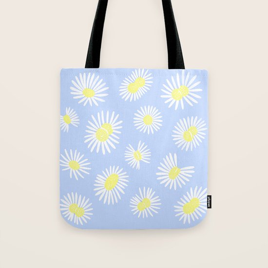 Mutant Daisies Tote Bag