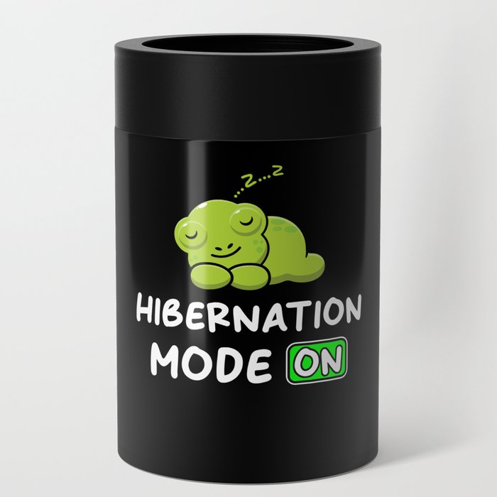 Hibernation Mode On With Frog Can Cooler