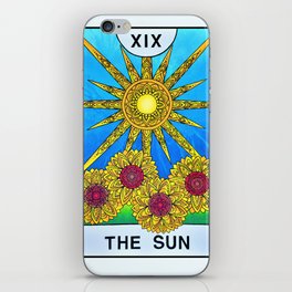 The Sun iPhone Skin