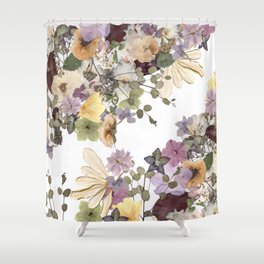Floral Ella Shower Curtain