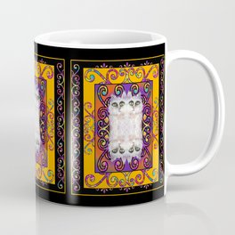 CAT ARABESQUE GYPSY SUNNY YELLOW Coffee Mug