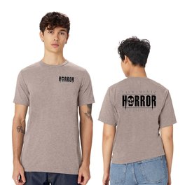 Sacramento Horror Film Festival Black Logo T Shirt