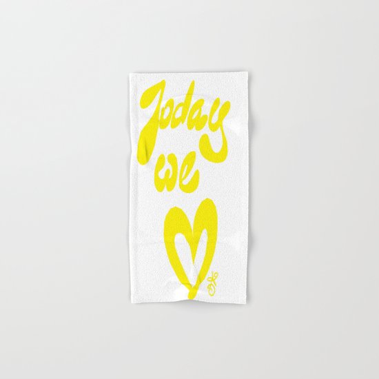 Today We Love Hand & Bath Towel