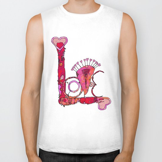 Love Biker Tank