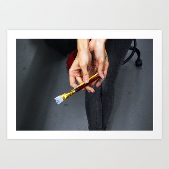 PAINTER Art Print