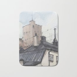 Cityscape Bath Mat