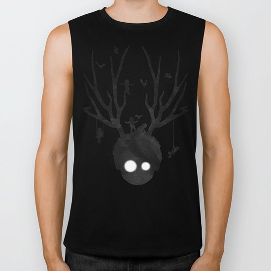 dear imaginary friends Biker Tank