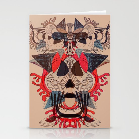 illustrated dreams Stationery Cards
