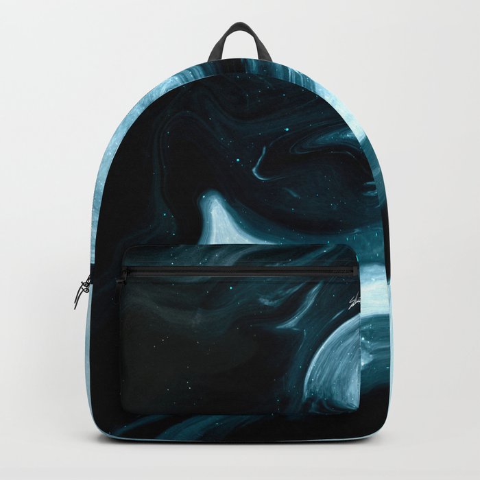Spirits floating in the universe. Backpack