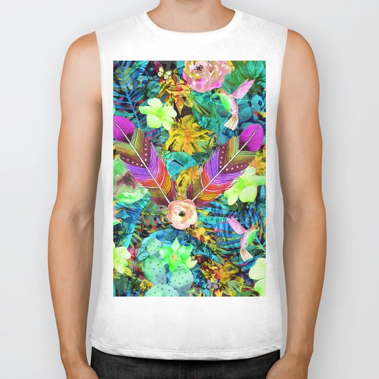 spring love i Biker Tank
