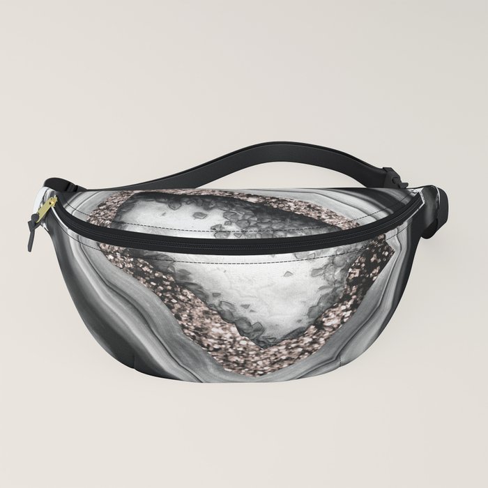glam fanny pack