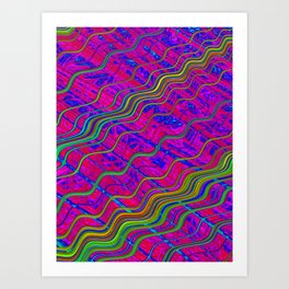 Frequency Art Print