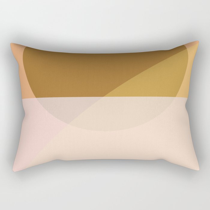 Maple Overlap Print Rectangular Pillow