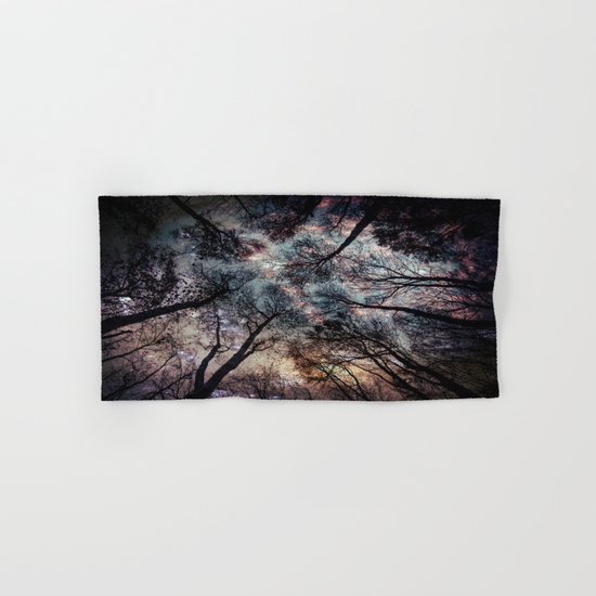Starry Sky in the Forest Hand & Bath Towel