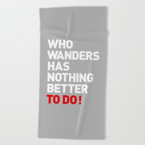 NEWSFLASH Beach Towel