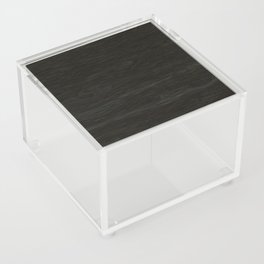 Black Wood Acrylic Box