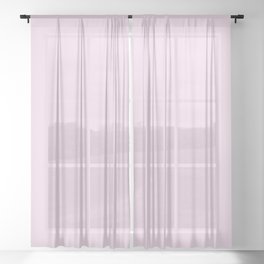 Premium Pink Sheer Curtain