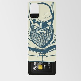 Bearded-man Android Card Case