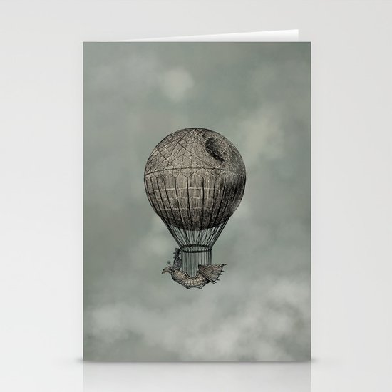 Dark Voyage Stationery Cards