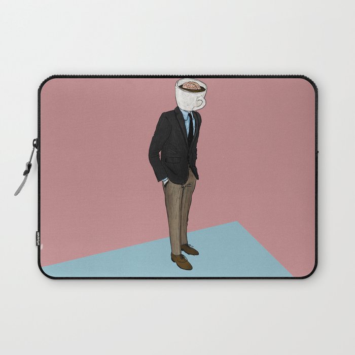 IT'S MORNING AND I THINK OF YOU Laptop Sleeve