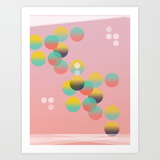 Acid Reign Art Print