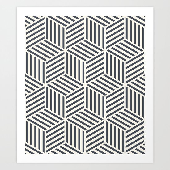 Geometric Art Print