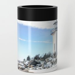 Lighthouse Can Cooler