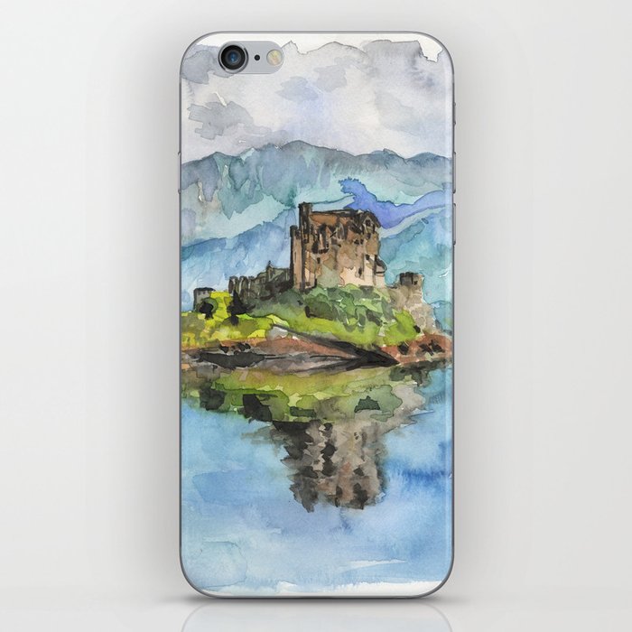 Eilean Donan Castle iPhone Skin