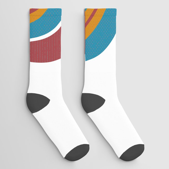 Abridor Type Design S Socks