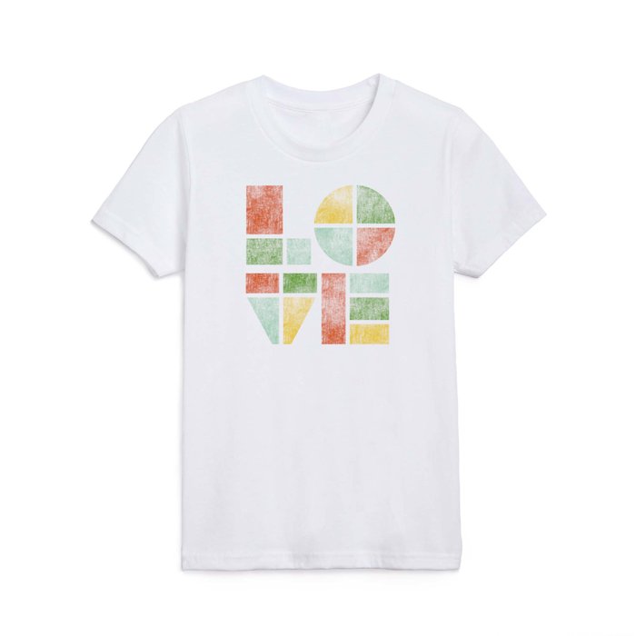 Love is Kids T Shirt