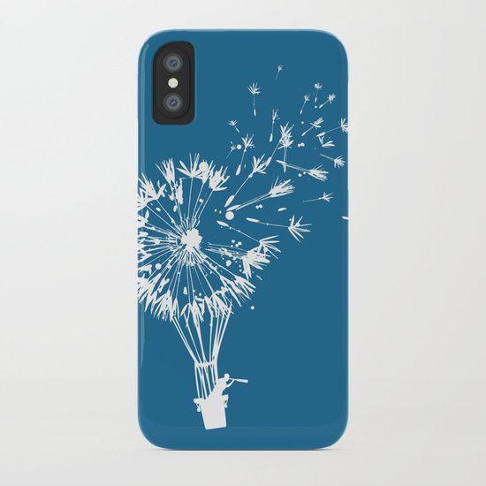 Going where the wind blows iPhone Case