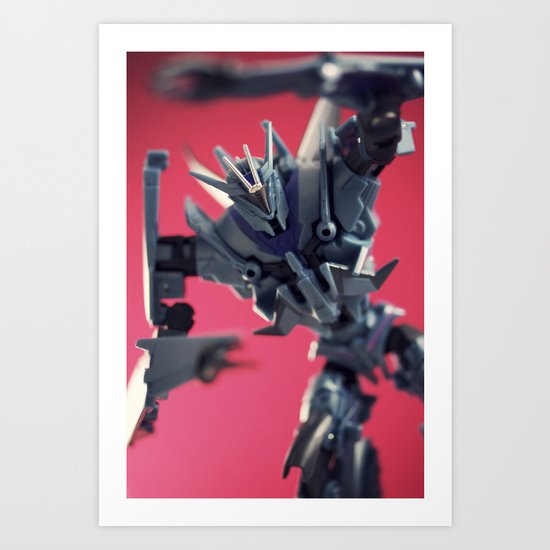Soundwave Art Print