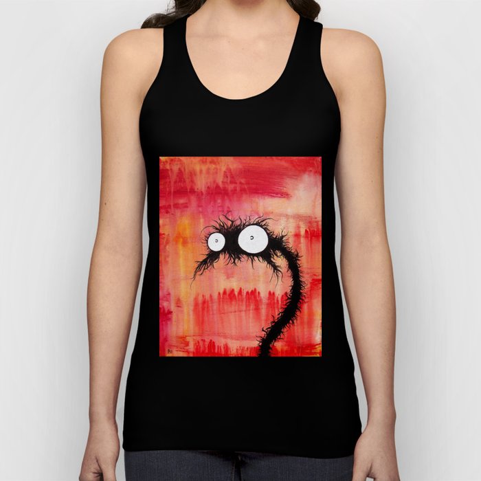 The Creatures From The Drain painting 1 Tank Top