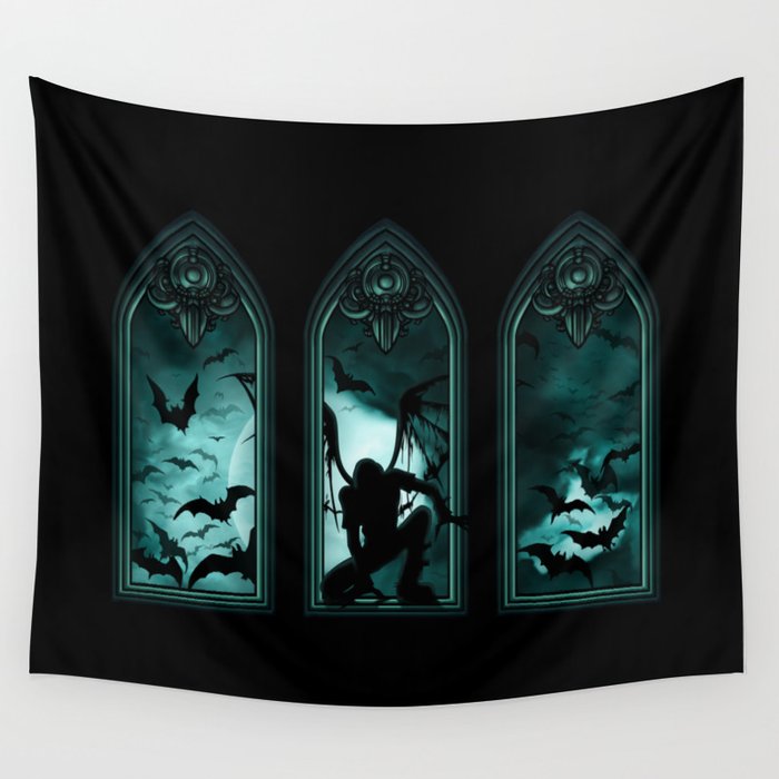 Bat tapestry cheap