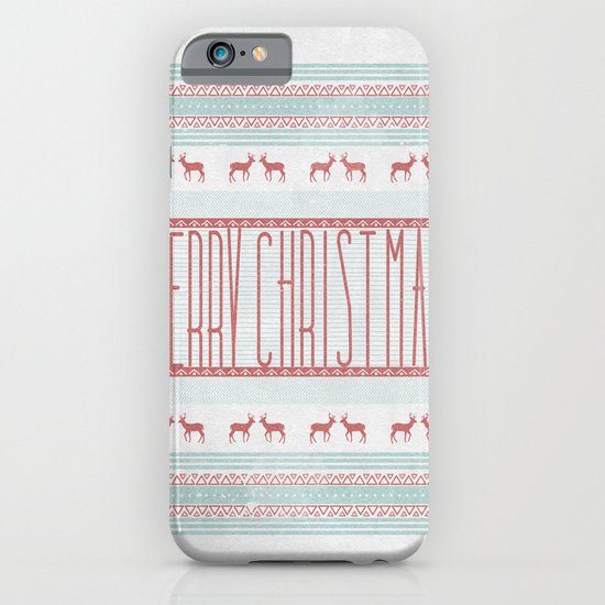 "merry" iPhone & iPod Case