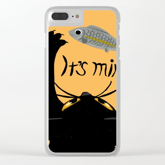 It is mine Clear iPhone Case