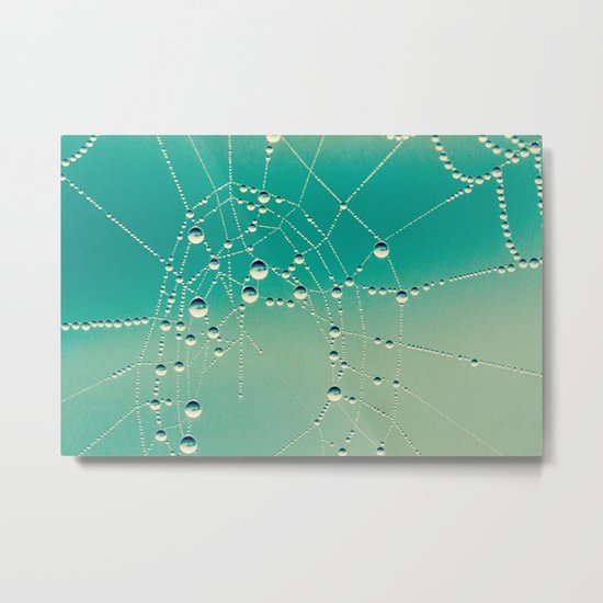 intricate Metal Print