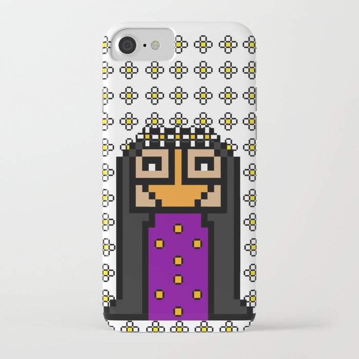 Hamad Belly iPhone Case