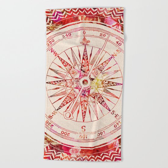 Follow Your Own Path II Beach Towel